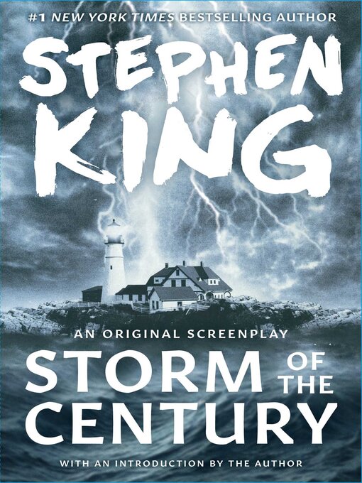 Title details for Storm of the Century by Stephen King - Available